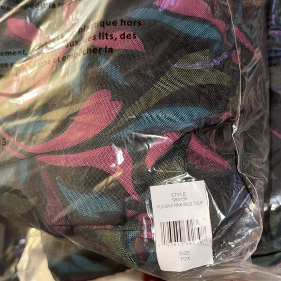 C Wonder by Christian Siriano Mesh Ruffle Hem Dress - Picture 8 of 10